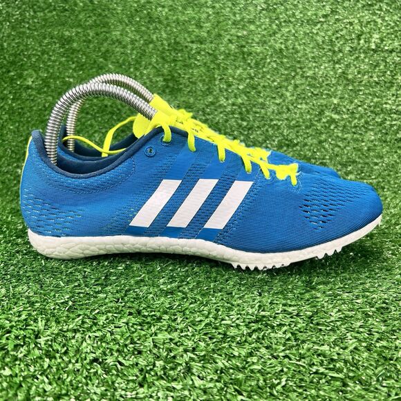 Adidas Adizero Avanti Mens‎ 7.5 Track and Field Cleats Blue Running Shoes BB3529 - Picture 2 of 16